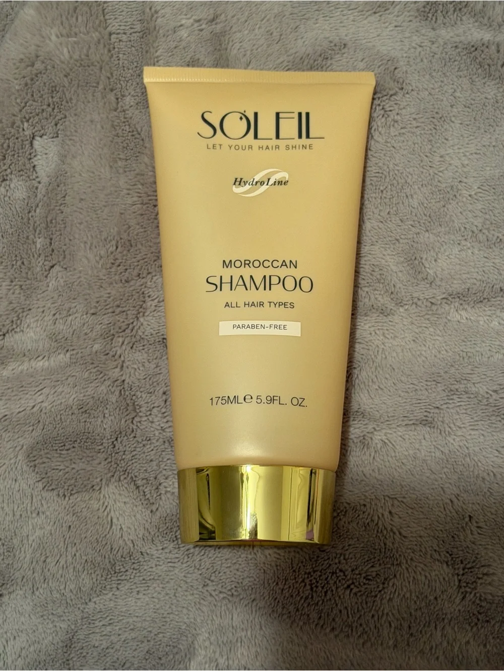 Moroccan Shampoo for Kids — Gold Nourishing Shampoo
